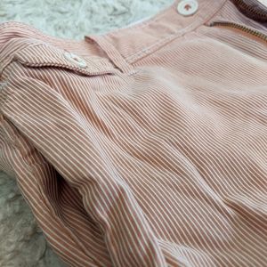 Paper Boy Seersucker Ankle Pants by Anthropologie